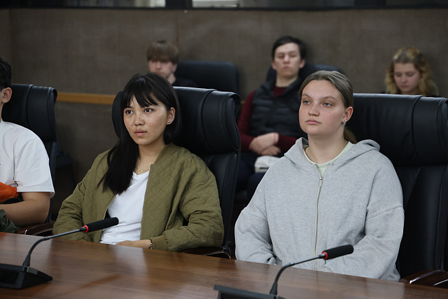 В КРСУ прошла лекция, посвящённая Дню космонавтики